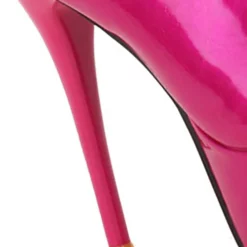 Women's Platform Stiletto Heel Patent Bright Leather Knee High Boots -UK Winter Shoes Sales 2023 20210809171747872574