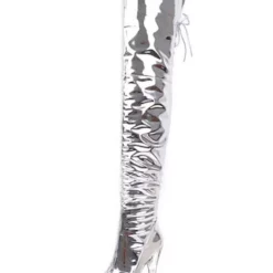 Pole Dance Shoes Women's Metallic Platform Sexy Thigh High Heel Boots 7 Pole Dance Shoes Women's Metallic Platform Sexy Thigh High Heel Boots -UK Winter Shoes Sales 2023 202108121520317022989
