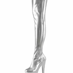 Pole Dance Shoes Women's Sexy Platform Stiletto Heel Thigh High Boots