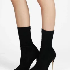 Women's High Heel Sock Boots -UK Winter Shoes Sales 2023 202108171812353239128