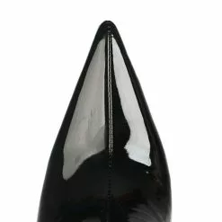 Women's Patent Leather Thigh High Heel Boots Bright Leather -UK Winter Shoes Sales 2023 202108171814014256274