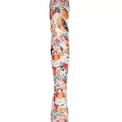Women's Printed Stiletto Heel Platform Thigh High Boots -UK Winter Shoes Sales 2023 202108171815370448018
