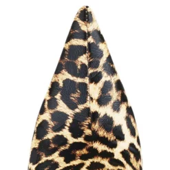 Women's Leopard Print Thigh High Heel Boots -UK Winter Shoes Sales 2023 202108171818315375312