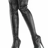 Pole Dance Shoes Women Sexy Thigh High Boots Platform Stiletto Heel 1 Pole Dance Shoes Women Sexy Thigh High Boots Platform Stiletto Heel -UK Winter Shoes Sales 2023 202108221207427505379