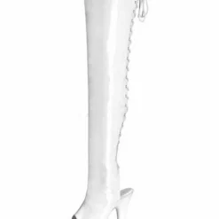 Pole Dance Shoes Women's Sexy Slingback Exotic Heels Lace Up Tigh High Heel Boots -UK Winter Shoes Sales 2023 202108221207506495400