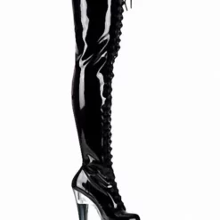 Pole Dance Shoes Women's Sexy Platform Chunky Heel Thigh High Boots 7 Pole Dance Shoes Women's Sexy Platform Chunky Heel Thigh High Boots -UK Winter Shoes Sales 2023 202108221207527556624