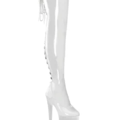 Pole Dance Shoes Sexy High Heel Boots Platform Stiletto Heel Sky High Heel Black -UK Winter Shoes Sales 2023 202108221221138701578