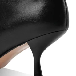 Women Over The Knee Boots Stiletto Heel Pointed Toe PU Leather Eric White Thigh High Boots -UK Winter Shoes Sales 2023 202110121523223832210