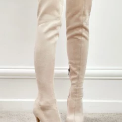 Women Thigh High Boots Stiletto Heel Pointed Toe Micro Suede Upper Burgundy Over The Knee Boots 16 Women Thigh High Boots Stiletto Heel Pointed Toe Micro Suede Upper Burgundy Over The Knee Boots -UK Winter Shoes Sales 2023 202111181524248605784