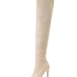 Women Thigh High Boots Stiletto Heel Pointed Toe Micro Suede Upper Burgundy Over The Knee Boots 14 Women Thigh High Boots Stiletto Heel Pointed Toe Micro Suede Upper Burgundy Over The Knee Boots -UK Winter Shoes Sales 2023 202111181524255357148