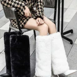 Women Boots Stiletto Heel Pointed Toe Black Knee-High Boots -UK Winter Shoes Sales 2023 202112061803499247261