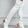 Women Over The Knee Boots Stiletto Heel Pointed Toe PU Leather White Thigh High Boots 2 Women Over The Knee Boots Stiletto Heel Pointed Toe PU Leather White Thigh High Boots -UK Winter Shoes Sales 2023 202201141100007581273