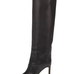 Women's Wide Calf Boots Burgundy Pointed Toe Chunky Heel Knee High Boots 17 Women's Wide Calf Boots Burgundy Pointed Toe Chunky Heel Knee High Boots -UK Winter Shoes Sales 2023 202208041813323606507