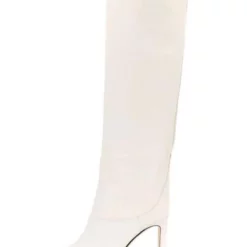 Women's Wide Calf Boots Burgundy Pointed Toe Chunky Heel Knee High Boots 15 Women's Wide Calf Boots Burgundy Pointed Toe Chunky Heel Knee High Boots -UK Winter Shoes Sales 2023 202208041813336792290