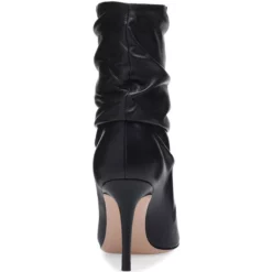 Women's Slouch Boots Pointed Toe High Heel Ankle Boots -UK Winter Shoes Sales 2023 202208081555284191490