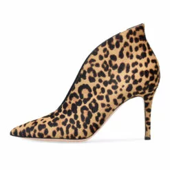 Women's Ankle Boots Suede Pointed Toe High Heel Booties -UK Winter Shoes Sales 2023 202208081555387331413