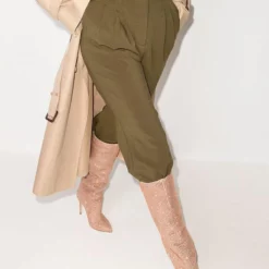 High Heel Wide Calf Boots Women Rhinestones Pointed Toe Stiletto Knee High Boots Sexy Party Shoes 16 High Heel Wide Calf Boots Women Rhinestones Pointed Toe Stiletto Knee High Boots Sexy Party Shoes -UK Winter Shoes Sales 2023 202208081557060447470