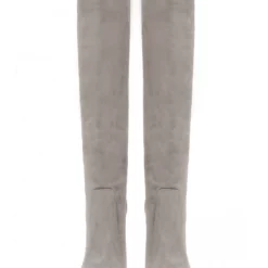 Women 's Wide Calf Boots Suede Stiletto Heel Knee High Boots 16 Women 's Wide Calf Boots Suede Stiletto Heel Knee High Boots -UK Winter Shoes Sales 2023 202208091331481878935