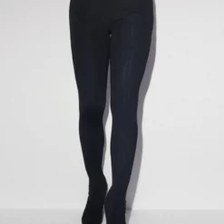 Women's Pant Shoes Leopard Printed Wedge Heel Elastic Thigh High Boots -UK Winter Shoes Sales 2023 202210072028233313371