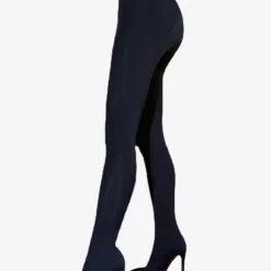 Women's Black Pant Shoes Elastic Stiletto Heel Thigh High Boots 9 Women's Black Pant Shoes Elastic Stiletto Heel Thigh High Boots -UK Winter Shoes Sales 2023 202210072028443358503
