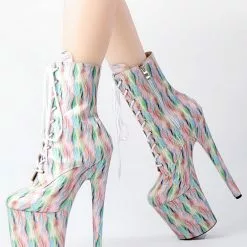 Sexy High Heel Boots Round Toe Lace Up Printed Stiletto Heel Rave Club Ombre Thigh High Boots Over The Knee Boots 9 Sexy High Heel Boots Round Toe Lace Up Printed Stiletto Heel Rave Club Ombre Thigh High Boots Over The Knee Boots -UK Winter Shoes Sales 2023 202210261759257365523