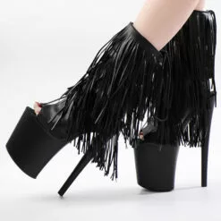 Women Sexy Boots Peep Toe Lace Up Chains Stripes Stiletto Heel Rave Club Thigh High Boots Over The Knee Boots Black 10 Women Sexy Boots Peep Toe Lace Up Chains Stripes Stiletto Heel Rave Club Thigh High Boots Over The Knee Boots Black -UK Winter Shoes Sales 2023 202210261759310467943