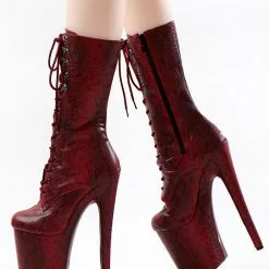Women Sexy Boots Peep Toe Lace Up Stripes Stiletto Heel Rave Club Burgundy Thigh High Boots Over The Knee Boots 8 Women Sexy Boots Peep Toe Lace Up Stripes Stiletto Heel Rave Club Burgundy Thigh High Boots Over The Knee Boots -UK Winter Shoes Sales 2023 20221026175932343866