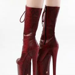 Women Sexy Boots Peep Toe Lace Up Stripes Stiletto Heel Rave Club Burgundy Thigh High Boots Over The Knee Boots 11 Women Sexy Boots Peep Toe Lace Up Stripes Stiletto Heel Rave Club Burgundy Thigh High Boots Over The Knee Boots -UK Winter Shoes Sales 2023 202210261759336777715