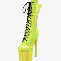 Women Sexy Boots Round Toe Lace Up Stiletto Heel Rave Club Green Thigh High Boots Over The Knee Boots 11 Women Sexy Boots Round Toe Lace Up Stiletto Heel Rave Club Green Thigh High Boots Over The Knee Boots -UK Winter Shoes Sales 2023 202210261759386529812