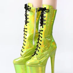 Women Sexy Boots Round Toe Lace Up Stiletto Heel Rave Club Green Thigh High Boots Over The Knee Boots 14 Women Sexy Boots Round Toe Lace Up Stiletto Heel Rave Club Green Thigh High Boots Over The Knee Boots -UK Winter Shoes Sales 2023 202210261759389441799