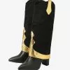 Women's Knee High Boots Black Suede Pointed Toe Chunky Heel Knee Length Boots 2 Women's Knee High Boots Black Suede Pointed Toe Chunky Heel Knee Length Boots -UK Winter Shoes Sales 2023 202211181707446296943