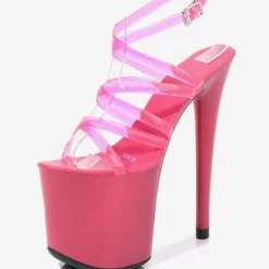 Pole Dance Shoes High Heel Platform Pleaser Boots -UK Winter Shoes Sales 2023 202212071831348503031