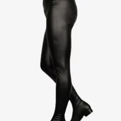 Women's Puppy Heel Thigh High Boots PU Leather 10 Women's Puppy Heel Thigh High Boots PU Leather -UK Winter Shoes Sales 2023 202304161033413074622