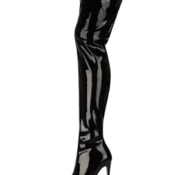 Over The Knee Boots Red Pointed Toe Zip Up Bright Leather High Heel Thigh High Boots -UK Winter Shoes Sales 2023 230a383d 94c3 4177 82de 3c4af25ceffc