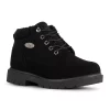 Lugz Drifter Fleece LX Women's Water Resistant Ankle Boots -UK Winter Shoes Sales 2023 2329042 Black