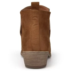 Journee Collection Rimi Women's Ankle Boots -UK Winter Shoes Sales 2023 2622925 ALT3