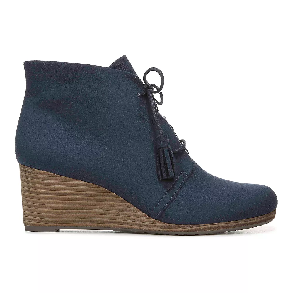 Dr. Scholl's Dakota Women's Wedge Ankle Boots 4 Dr. Scholl's Dakota Women's Wedge Ankle Boots - Image 2