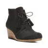 Dr. Scholl's Dakota Women's Wedge Ankle Boots 1 Dr. Scholl's Dakota Women's Wedge Ankle Boots -UK Winter Shoes Sales 2023 2642220 Black