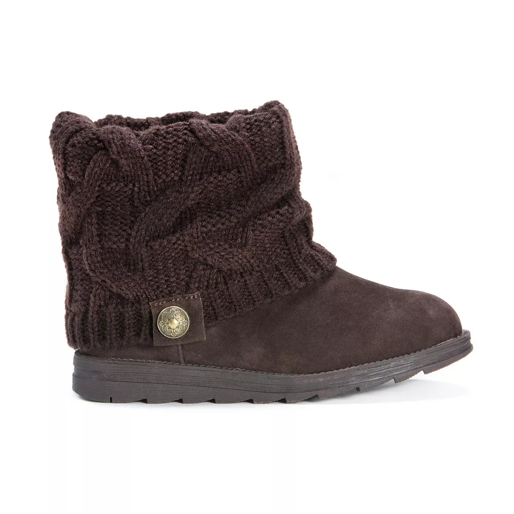 MUK LUKS Patti Women's Ankle Boots 4 MUK LUKS Patti Women's Ankle Boots - Image 2