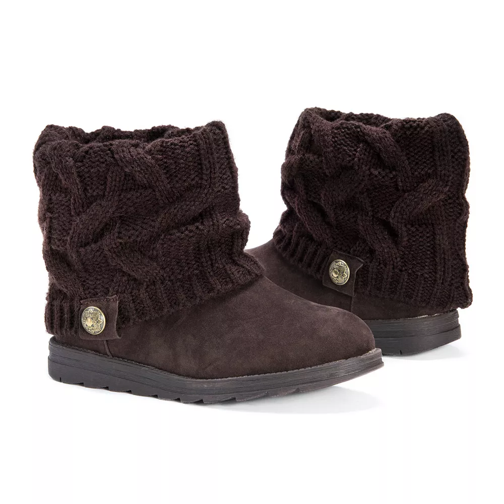 MUK LUKS Patti Women's Ankle Boots 5 MUK LUKS Patti Women's Ankle Boots - Image 3