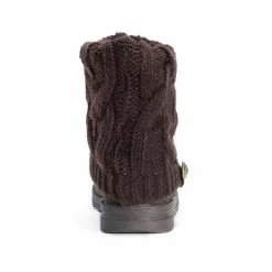 MUK LUKS Patti Women's Ankle Boots 12 MUK LUKS Patti Women's Ankle Boots -UK Winter Shoes Sales 2023 2671723 ALT4