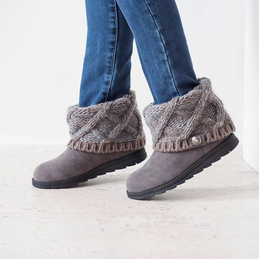 MUK LUKS Patti Women's Ankle Boots 8 MUK LUKS Patti Women's Ankle Boots - Image 6