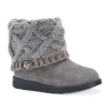 MUK LUKS Patti Women's Ankle Boots 2 MUK LUKS Patti Women's Ankle Boots -UK Winter Shoes Sales 2023 2671723 Taupe 1