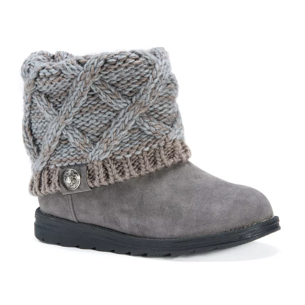 MUK LUKS Patti Women's Ankle Boots 3 MUK LUKS Patti Women's Ankle Boots