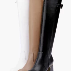 Knee High Boots Womens Leather Buckled Round Toe Block Heel Winter Boots 13 Knee High Boots Womens Leather Buckled Round Toe Block Heel Winter Boots -UK Winter Shoes Sales 2023 2a4309f8 26e7 4c53 a1b5 90e98e483f2f