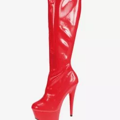 Pole Dance Shoes Blue Sexy Boots High Heel Boots Round Toe Platform Mid Calf Boots Stripper Shoes -UK Winter Shoes Sales 2023 2af683de 4f4a 4009 9746 dae72fb46275