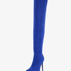 Women Over Knee Boots High Heel Stretch Boots Pointed Toe Thigh High Boots -UK Winter Shoes Sales 2023 2c85aace 4b72 4e90 bc54 3c1683d5b855