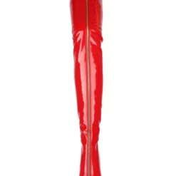 Over The Knee Boots Red Pointed Toe Zip Up Bright Leather High Heel Thigh High Boots -UK Winter Shoes Sales 2023 2cc4aee5 af3d 4408 bfd8 34dae7ac8b84