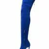 Over The Knee Boots Micro Suede Upper Blue Pointed Toe Stiletto Heel Thigh High Boots 2 Over The Knee Boots Micro Suede Upper Blue Pointed Toe Stiletto Heel Thigh High Boots -UK Winter Shoes Sales 2023 2ef4812a 8434 4848 95f7 1de40ebbef02