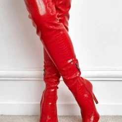 Women's Thigh High Boots Pointy Toe Stiletto Heel Bright Leather 17 Women's Thigh High Boots Pointy Toe Stiletto Heel Bright Leather -UK Winter Shoes Sales 2023 2fa6c92f 969f 4c01 8e35 0ca2a2bbc01d